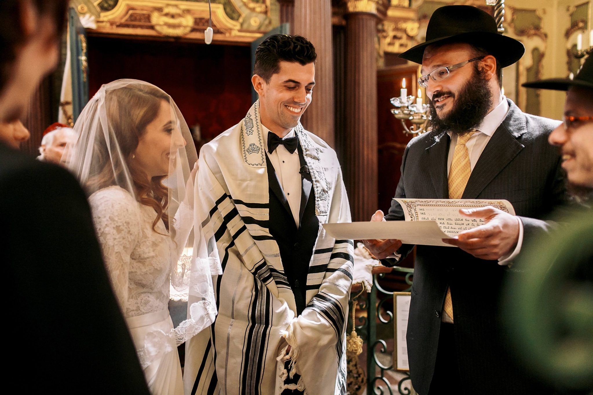 9 tradições de casamento judaico Aonde Casar Destination Wedding